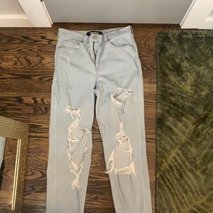 Express jeans lightly worn